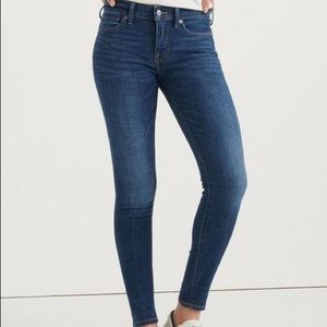 Lucky Brand Mid Rise Skinny Jeans